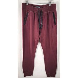 Bonobos‎ Joggers Pants Men's L Sweatpants Maroon